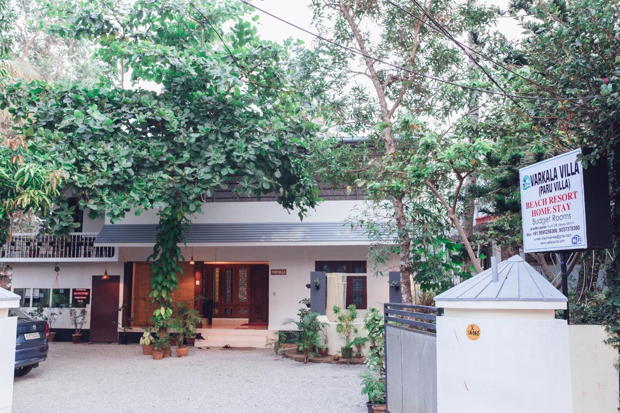 Varkala Villa المظهر الخارجي الصورة